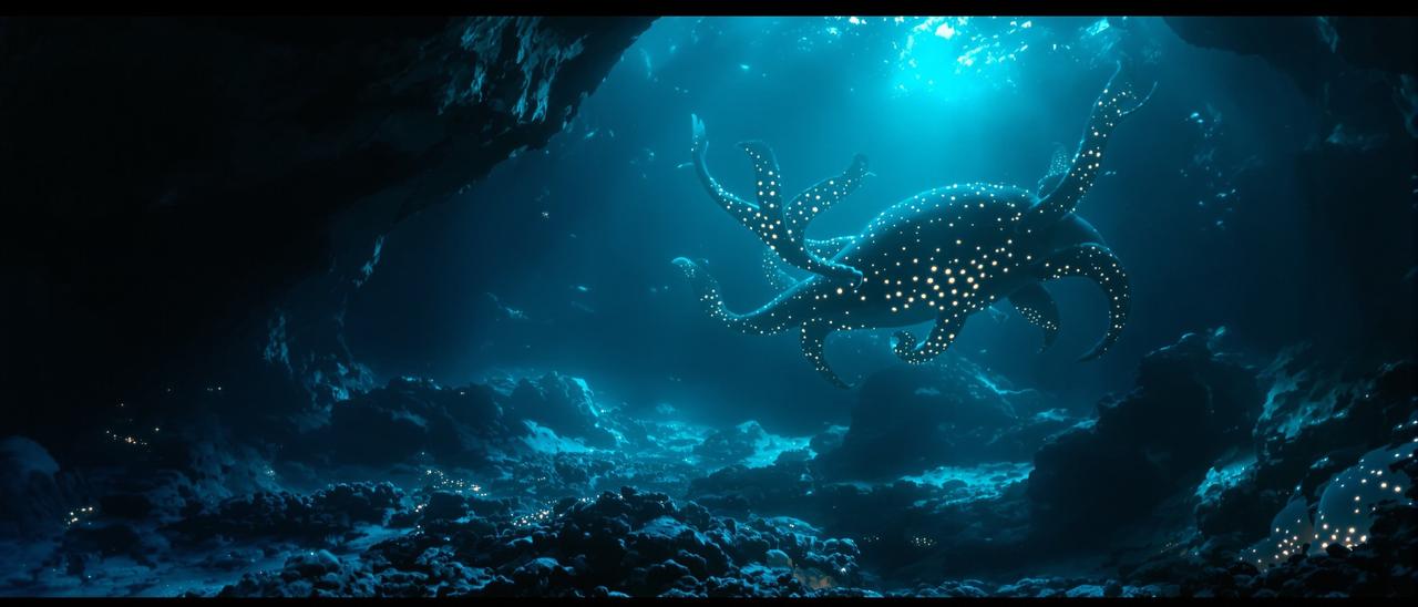 深海探秘：未知的世界