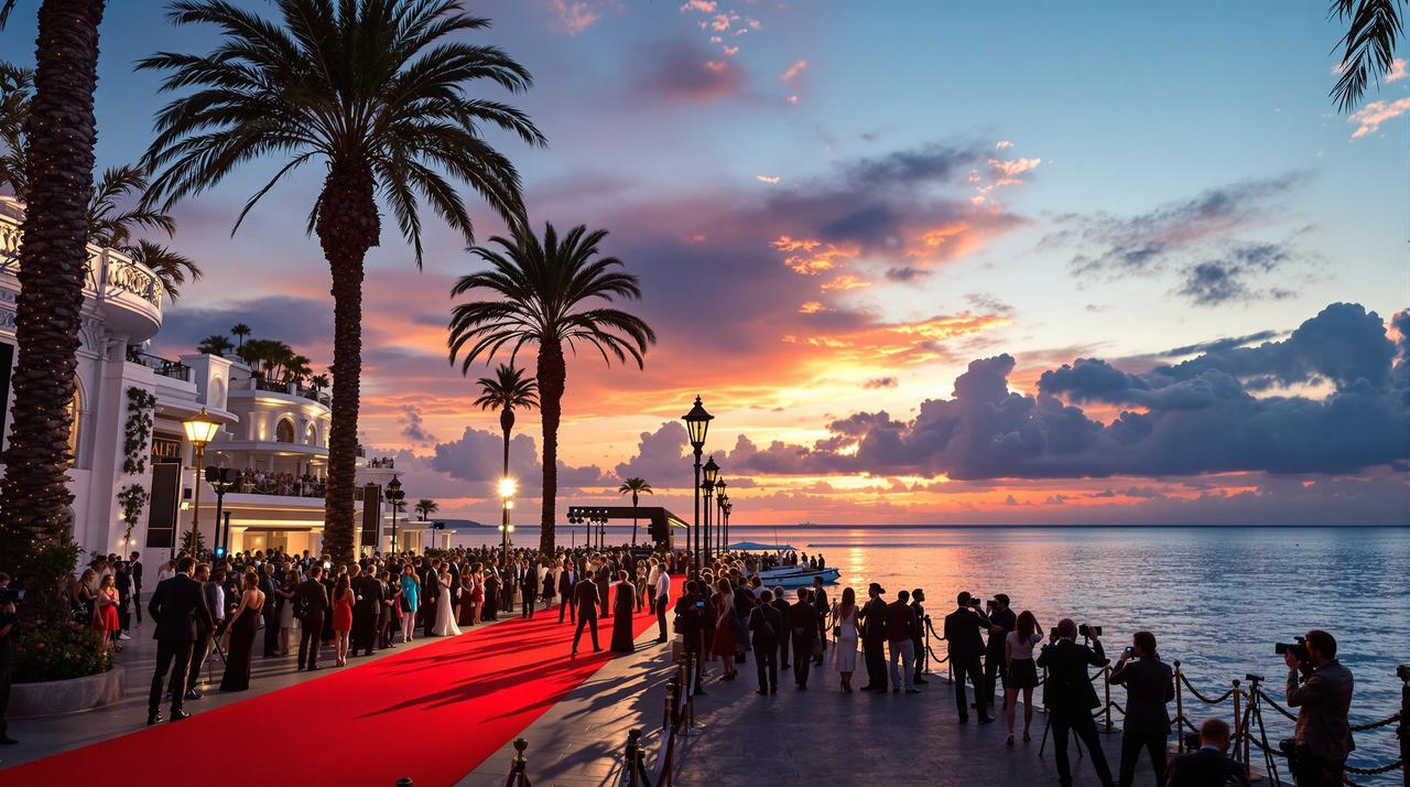 戛纳电影节公布2025年主竞赛单元入围名单 - 电影节资讯封面图